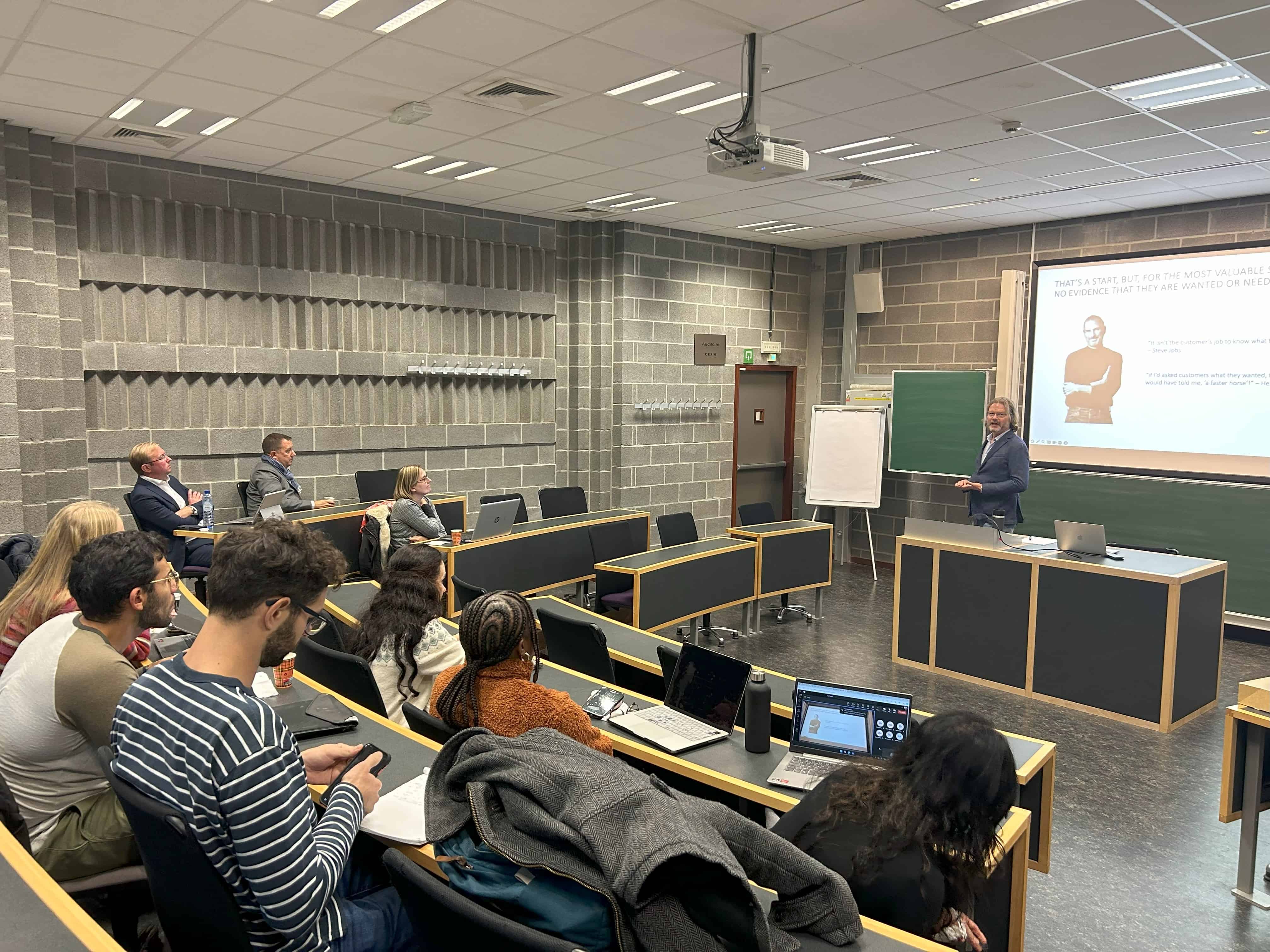 EIT (Entrepreneurship, Innovation & Technology) Brownbag series